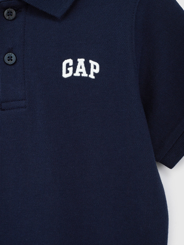 GAP Baby polo tričko s logom GAP