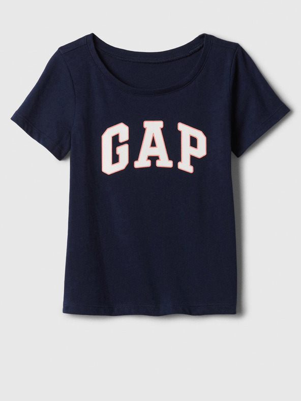 GAP Baby tričko s logom GAP
