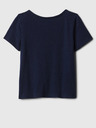 GAP Baby tričko s logom GAP