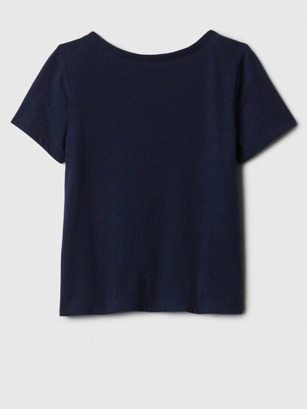 GAP Baby tričko s logom GAP