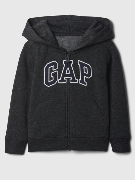 GAP Baby mikina s logom GAP