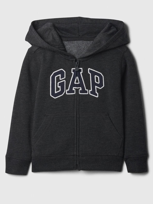 GAP Baby mikina s logom GAP
