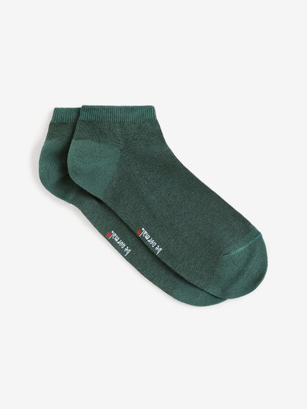 Celio Zelené pánske ponožky Celio Minfunky