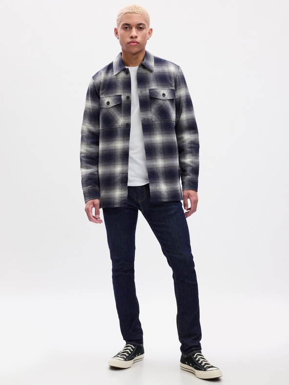 GAP Džínsy skinny softmax GapFlex GAP