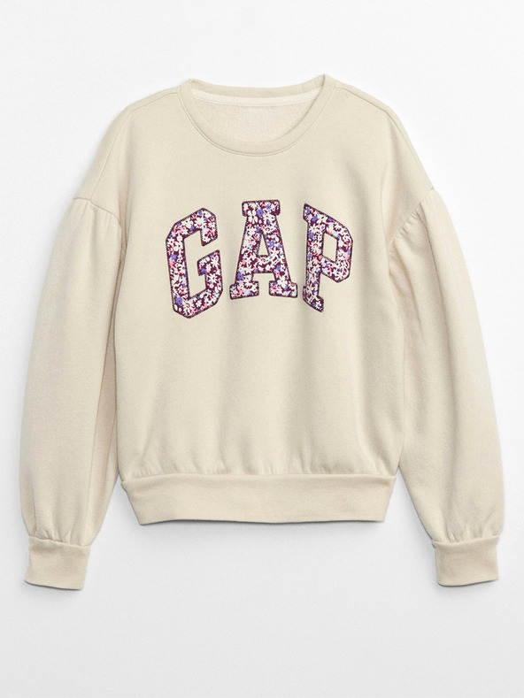 GAP Detská mikina s logom GAP