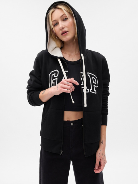 GAP Mikina s logom Sherpa GAP