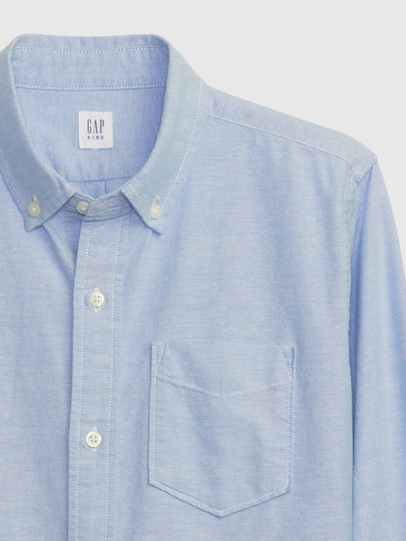 GAP Detská košeľa oxford GAP