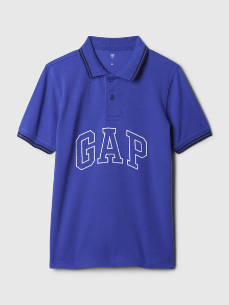 GAP Detské polo tričko s logom GAP