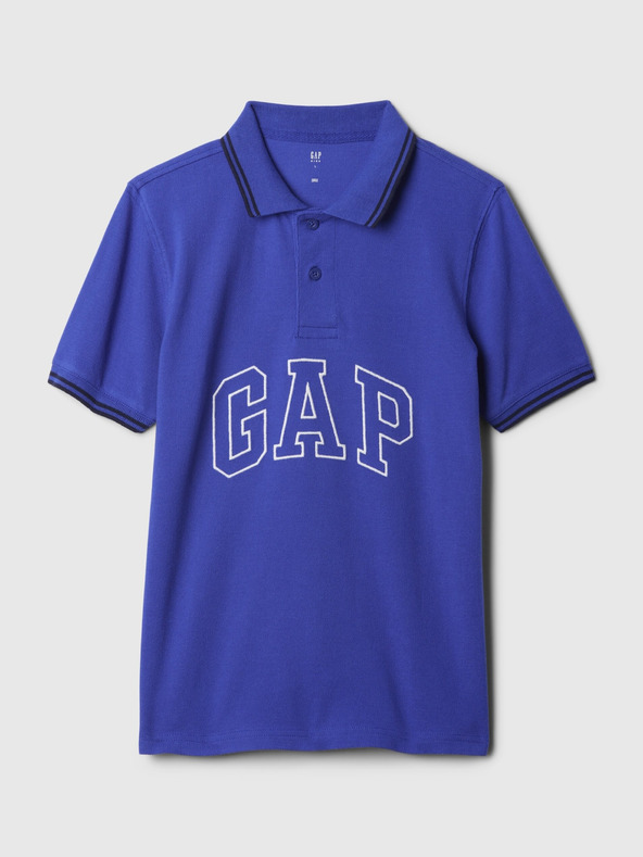 GAP Detské polo tričko s logom GAP