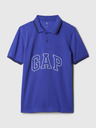 GAP Detské polo tričko s logom GAP