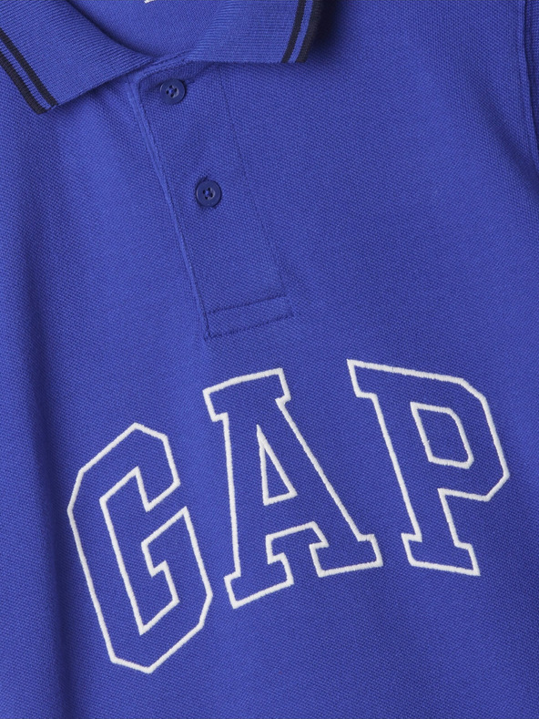 GAP Detské polo tričko s logom GAP