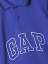 GAP Detské polo tričko s logom GAP