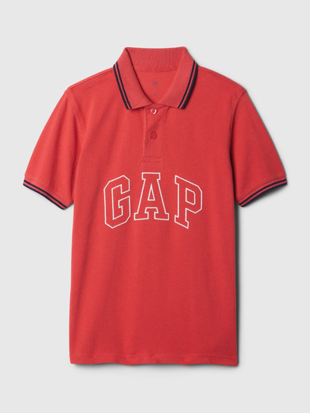 GAP Detské polo tričko s logom GAP