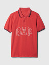 GAP Detské polo tričko s logom GAP