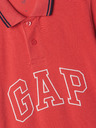 GAP Detské polo tričko s logom GAP