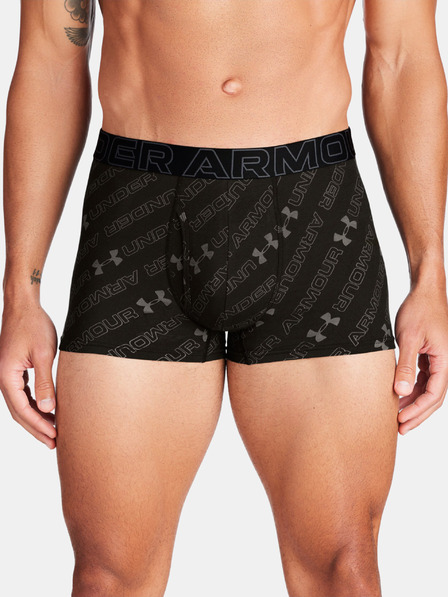 Under Armour Pánske boxerky Under Armour M UA Perf Cotton Nov 3in