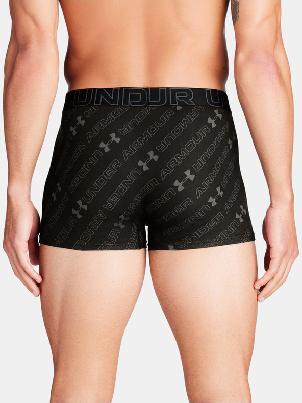 Under Armour Pánske boxerky Under Armour M UA Perf Cotton Nov (3ks)