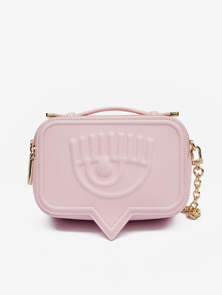 CHIARA FERRAGNI Svetloružová CHIARA FERRAGNI Eyelike Bags