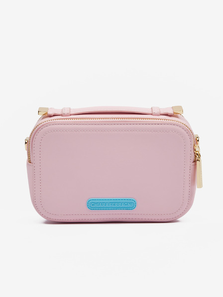 CHIARA FERRAGNI Svetloružová CHIARA FERRAGNI Eyelike Bags