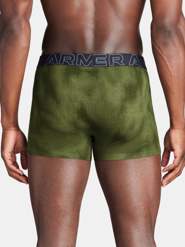 Under Armour Pánske boxerky Under Armour M UA Perf Cotton Nov (3ks)