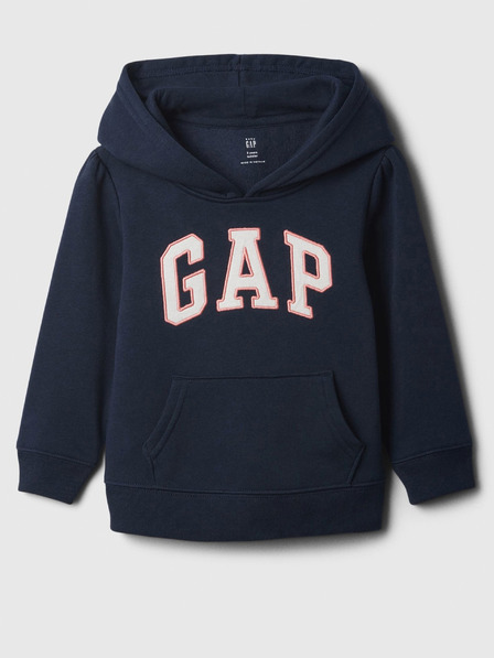 GAP Baby mikina s logom GAP
