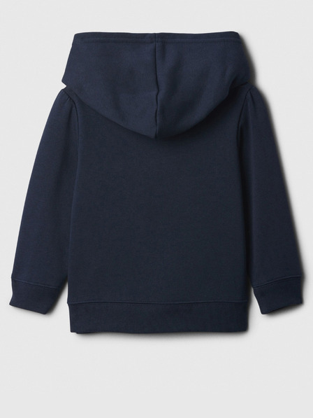GAP Baby mikina s logom GAP
