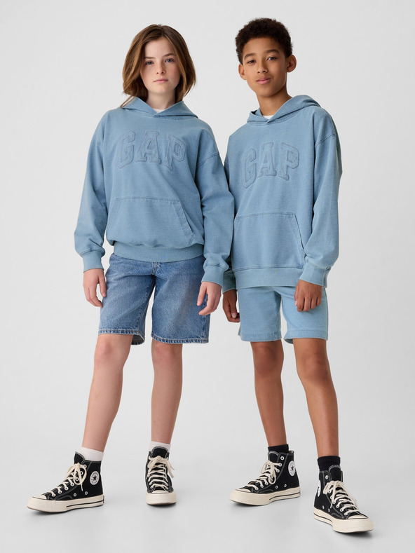 GAP Detská mikina s logom Unisex GAP