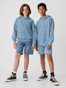 GAP Detská mikina s logom Unisex GAP