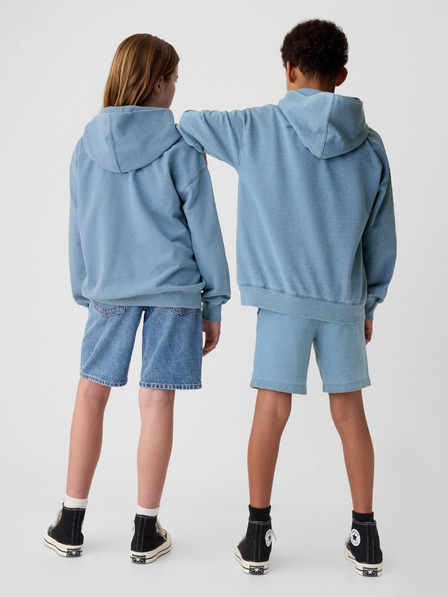 GAP Detská mikina s logom Unisex GAP
