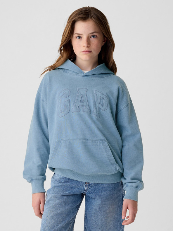GAP Detská mikina s logom Unisex GAP