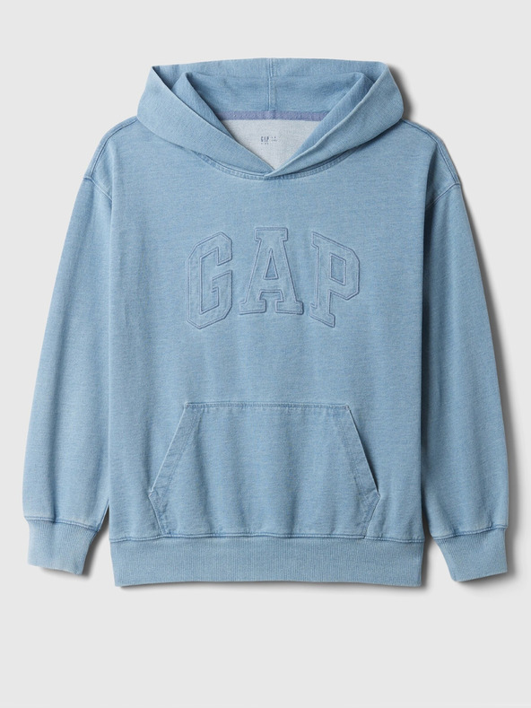 GAP Detská mikina s logom Unisex GAP