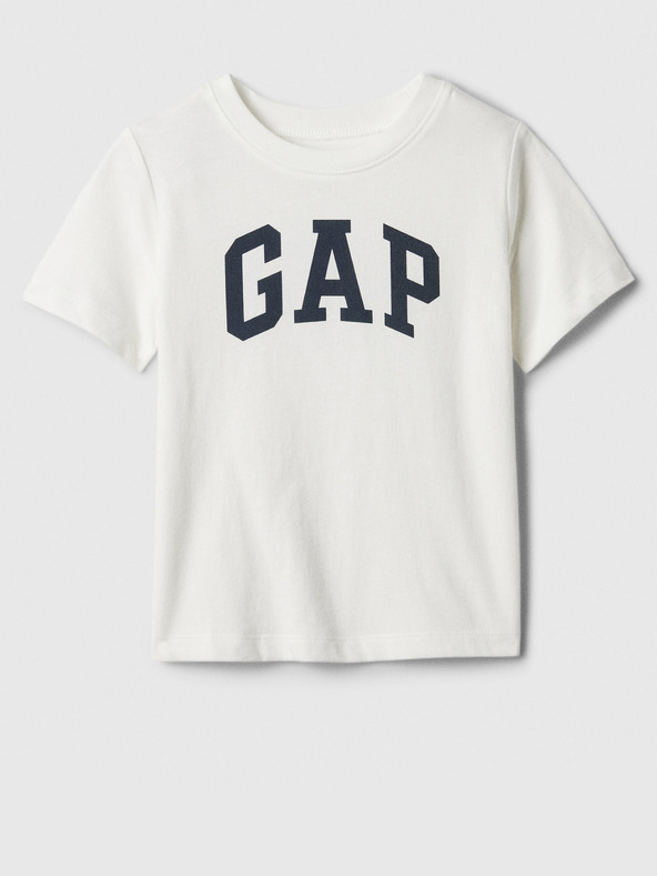 GAP Baby tričko s logom GAP