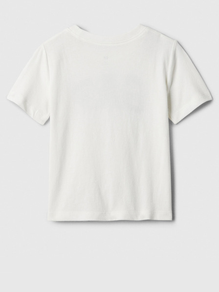 GAP Baby tričko s logom GAP
