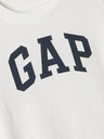 GAP Baby tričko s logom GAP