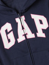 GAP Detská mikina s logom GAP