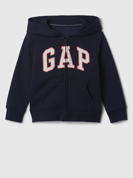 GAP Baby mikina s logom GAP