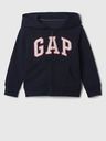 GAP Baby mikina s logom GAP