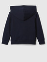 GAP Baby mikina s logom GAP