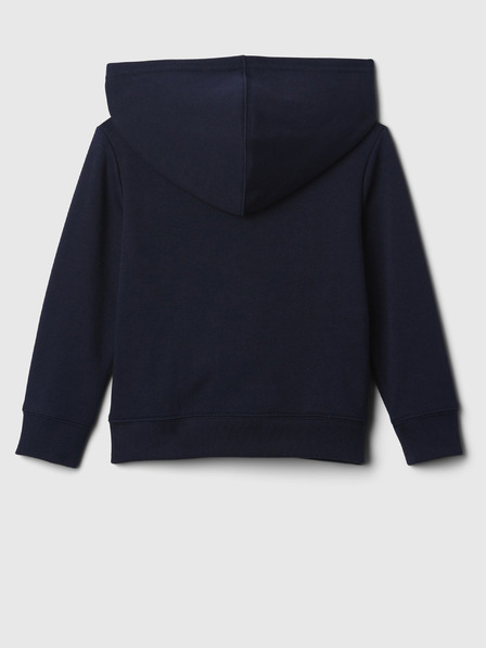 GAP Baby mikina s logom GAP