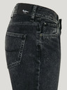 Pepe Jeans Čierne dámske džínsy rovného strihu Pepe Jeans