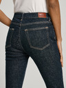 Pepe Jeans Tmavomodré dámske džínsy úzkeho strihu Jeans Pepe Jeans