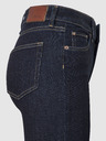 Pepe Jeans Tmavomodré dámske džínsy úzkeho strihu Jeans Pepe Jeans