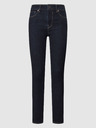 Pepe Jeans Tmavomodré dámske džínsy úzkeho strihu Jeans Pepe Jeans