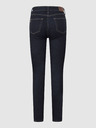 Pepe Jeans Tmavomodré dámske džínsy úzkeho strihu Jeans Pepe Jeans
