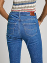 Pepe Jeans Modré dámske super skinny fit džínsy Pepe Jeans