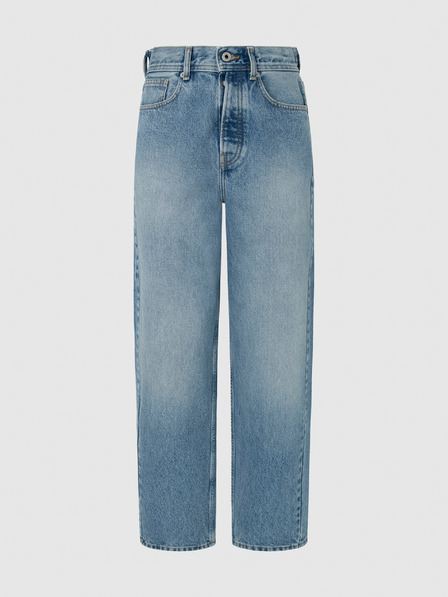 Pepe Jeans Svetlomodré dámske džínsy rovného strihu Pepe Jeans