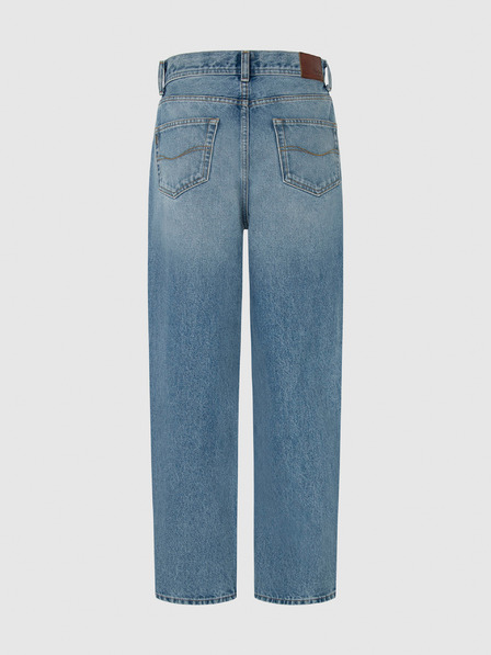Pepe Jeans Svetlomodré dámske džínsy rovného strihu Pepe Jeans