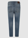 Pepe Jeans Modré pánske džínsy úzkeho strihu Pepe Jeans