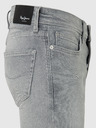 Pepe Jeans Svetlošedé pánske skinny fit džínsy Pepe Jeans