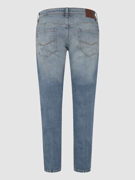 Pepe Jeans Svetlomodré pánske džínsy rovného strihu Pepe Jeans